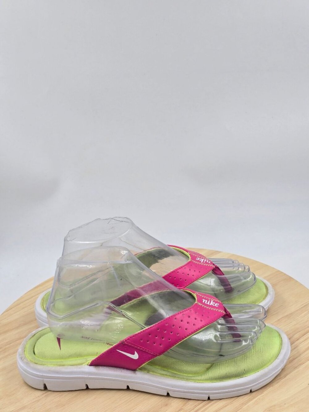 Nike Comfort Footbed  Thong Sandals Womens sz 9